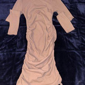 Women's Tan Dress